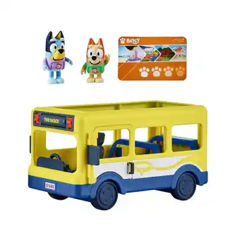 Asda Bluey bus offer