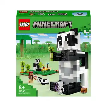 Asda Lego minecraft the panda haven house set 21245 offer