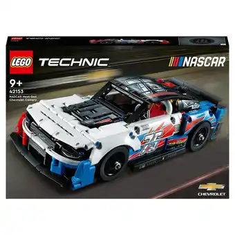 Tesco Lego technic nascar 42153 chevrolet camaro offer