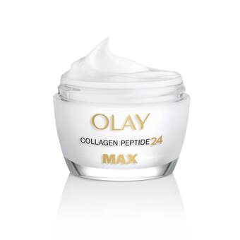 Tesco Olay collagen peptide max24 day cream moisturiser 50ml offer
