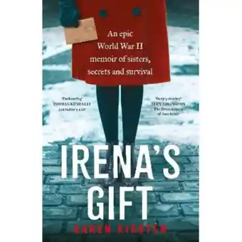 Asda Paperback irena's gift by karen kirsten offer