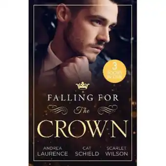 Asda Paperback falling for the crown - 3 books in 1 by andrea laurence offer