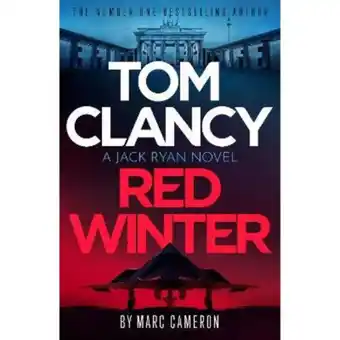 Asda Paperback tom clancy red winter by marc cameron offer