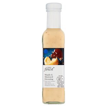 Tesco Tesco finest maple & mustard dressing 225ml offer