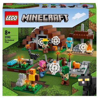 Tesco Lego minecraft the abandoned village 21190 offer