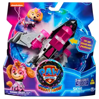 Tesco Paw patrol movie themed vehicle assortment offer