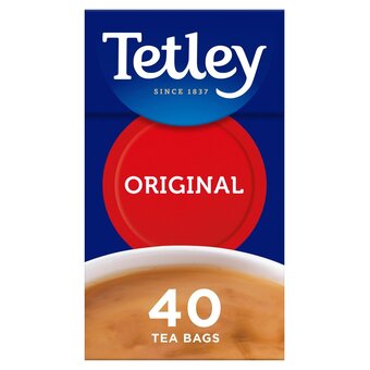 Morrisons Tetley tea bags 40s offer