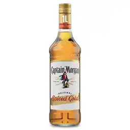 Morrisons Captain morgan's spiced gold offer