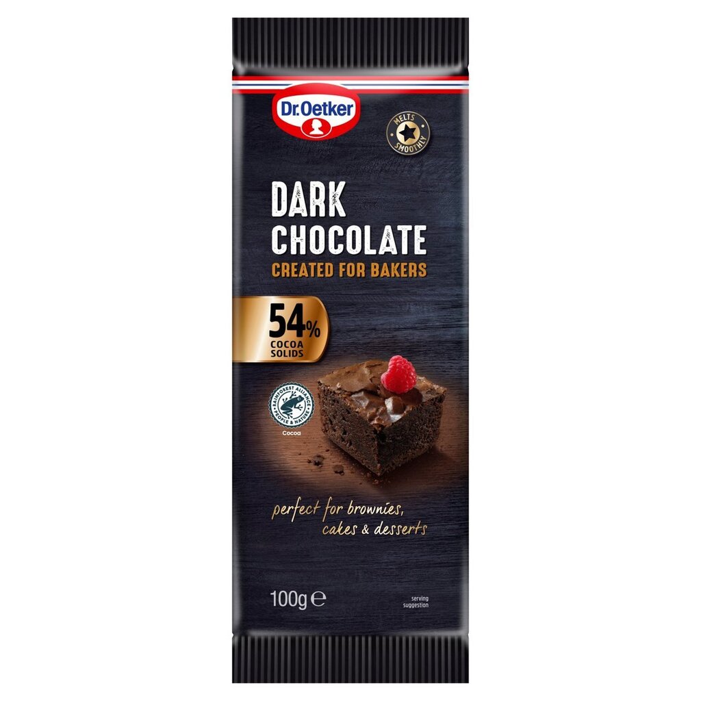 Dr. oetker dark chocolate offer at Morrisons