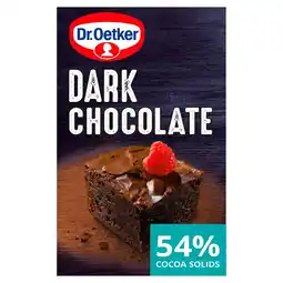 Morrisons Dr. oetker dark chocolate offer