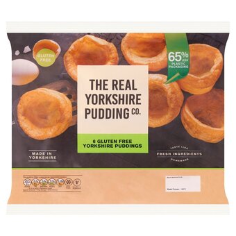 Morrisons The real yorkshire pudding company gluten free yorkshire puddings offer
