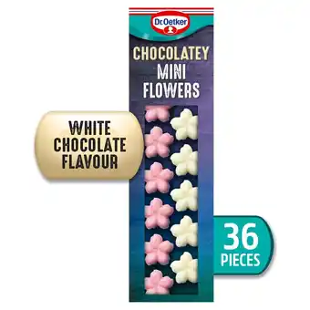 Morrisons Dr oetker mini flower decorate offer