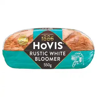 Morrisons Hovis rustic bloomer white offer