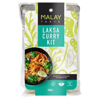 Morrisons Malay taste laksa kit offer