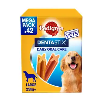 Morrisons Pedigree dentastix daily oral care large dogs offer