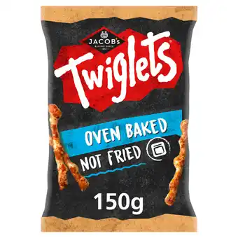 Asda Jacob's twiglets original sharing snacks offer
