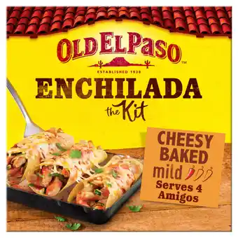 Asda Old el paso mexican cheesy baked enchilada kit offer