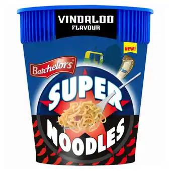 Asda Batchelors super noodles vindaloo flavour offer