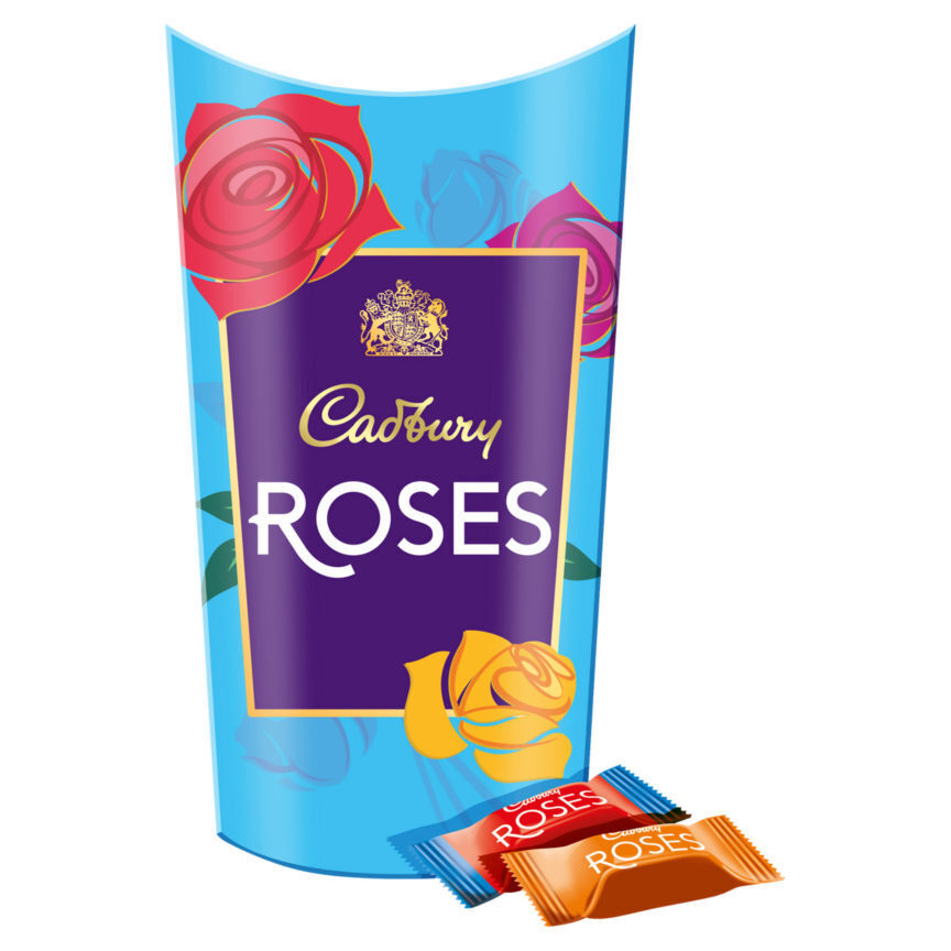 Cadbury roses chocolate carton offer at Asda