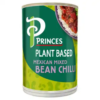 Asda Princes plant based mexican mixed bean chilli offer