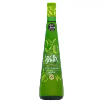 Asda Bottlegreen refreshing lime & mint cordial 500ml offer