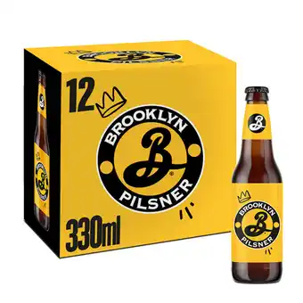 Asda Brooklyn pilsner crisp lager beer 12 pack offer