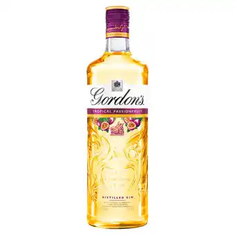 Asda Gordon's tropical passionfruit flavoured gin offer