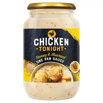 Asda Chicken tonight honey & dijon mustard cooking sauce offer