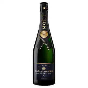 Asda Moët & chandon nectar impérial demi-sec champagne offer