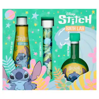 Asda Disney stitch bath lab offer