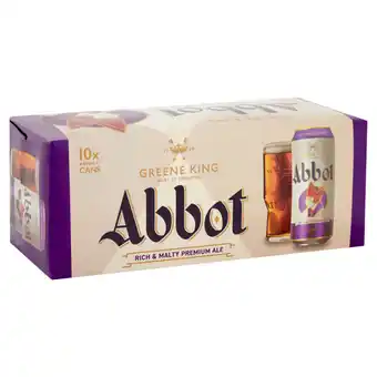 Asda Greene king rich & malty premium ale offer
