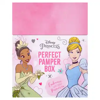 Asda Disney princess perfect pamper box offer