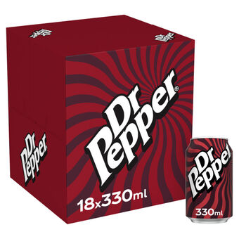 Asda Dr pepper drink offer