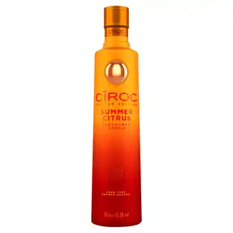 Asda Ciroc summer citrus vodka limited edition offer