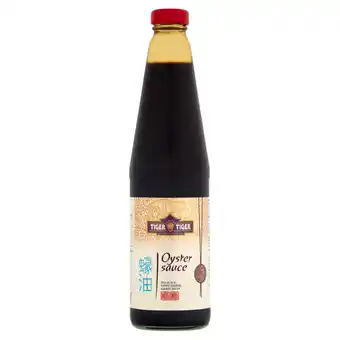Asda Tiger tiger oyster sauce offer