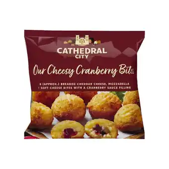 Iceland Cathedral city our cheesy cranberry bites 280g offer