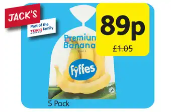 Londis Fyffes premium bananas offer