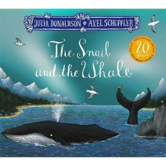 Asda Snail and the whale 20th anniversary edition by julia donaldson offer