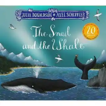 Asda Snail and the whale 20th anniversary edition by julia donaldson offer