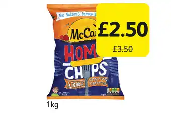 Londis Mccain home chips straight offer