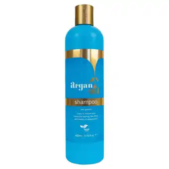 Tesco Xpel argan oil shampoo 400ml offer