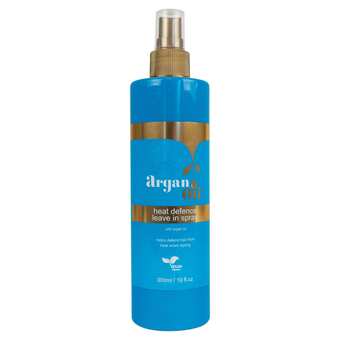Tesco Xpel argan oil heat defence spray 300ml offer