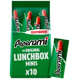 Iceland Peperami the original lunchbox minis 10 x 10g (100g) offer