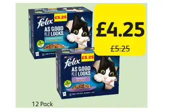 Londis Felix ocean feast selection, mixed selection offer