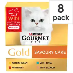 Tesco Gourmet gold savoury cake mixed 8x85g offer