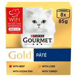 Tesco Gourmet tinned food pate mixed 8x85g offer