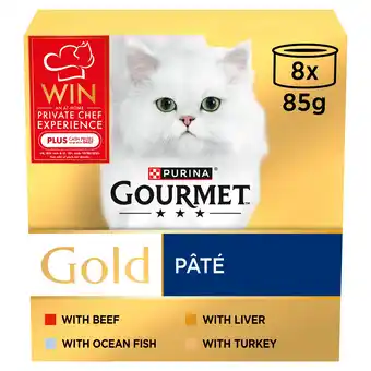 Tesco Gourmet tinned food pate mixed 8x85g offer