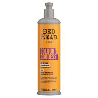 Tesco Bed head tigi colour goddess conditioner 400ml offer