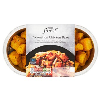Tesco Tesco finest coronation chicken bake 400g offer