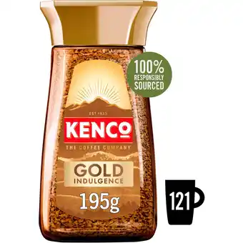 Morrisons Kenco gold indulgence instant coffee offer